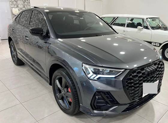 AUDI Q3 2.0 40 TFSI GASOLINA SPORTBACK PERFORMANCE BLACK QUATTRO TIPTRONIC